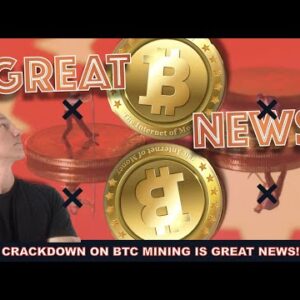 CHINESE BITCOIN MINING IS DONE. WHY THIS IS GREAT NEWS.