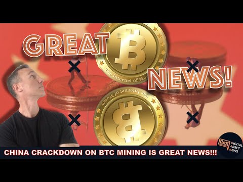 CHINESE BITCOIN MINING IS DONE. WHY THIS IS GREAT NEWS.