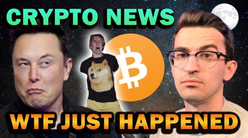 CRYPTO CHAOS AND HUGE NEWS