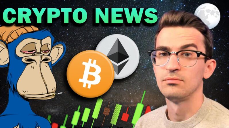 CRYPTO MARKET DIP AND HUGE NEWS