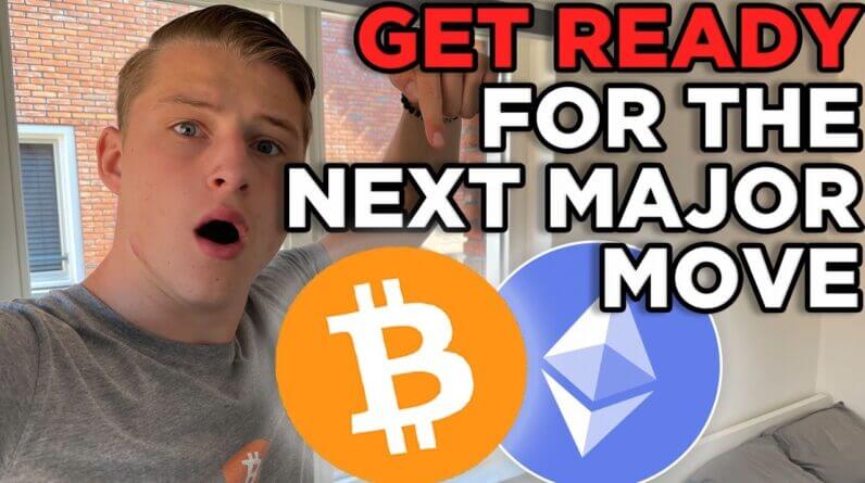 BITCOIN IS SETTING UP FOR ITS CRAZIEST MOVE EVER!! SMART MOVE ACCUMULATING RIGHT NOW!!!!!!!