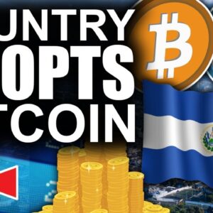 Greatest Bitcoin News Of 2021!! (Country Adoption Imminent)