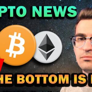 HUGE NEWS FOR CRYPTO - Is the Bottom In?