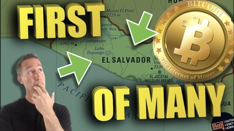 BITCOIN IS NOW A LEGAL CURRENCY IN CENTRAL AMERICA & WARREN BUFFET CRYPTO