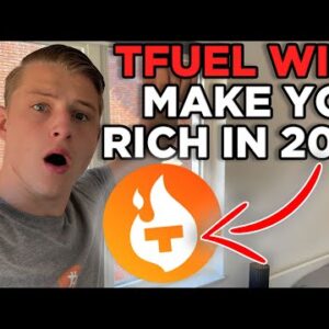 THETA TOKEN TFUEL WILL MAKE YOU RICH IN 2021!!! ALL TFUEL HOLDERS MUST WATCH THIS!!