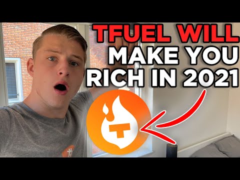 THETA TOKEN TFUEL WILL MAKE YOU RICH IN 2021!!! ALL TFUEL HOLDERS MUST WATCH THIS!!