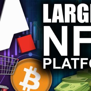 LARGEST NFT Platform (IMPRESSIVE Opportunity! Sell Your Art in 2021)