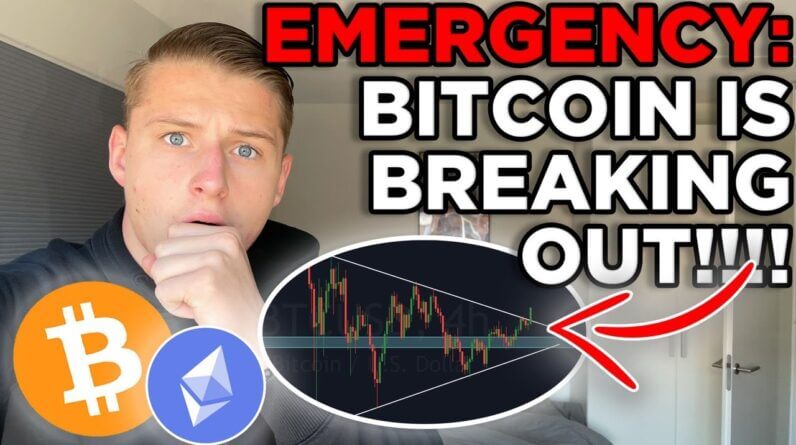 EMERGENCY: BITCOIN BREAKS CRITICAL RESISTANCE!! ETHEREUM AND BITCOIN INSANE PRICE TARGETS!!!!