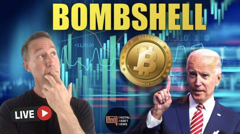 PRESIDENT JOE BIDEN DROPPED A BOMBSHELL ON CRYPTO INVESTORS