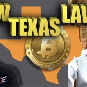 TEXAS GOVERNOR SIGNS NEW BLOCKCHAIN LAW. BITCOIN MINING?