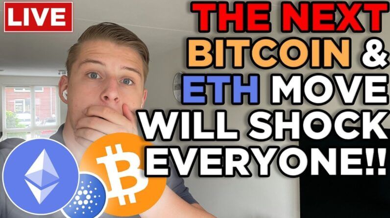 THIS NEXT BITCOIN & ETHEREUM MOVE WILL SHOCK EVERYONE IN CRYPTO!!