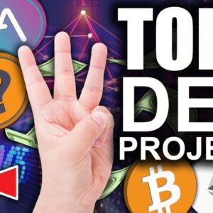 Top 3 Crypto DEFI Projects For June 2021 (Nations Buying Bitcoin)