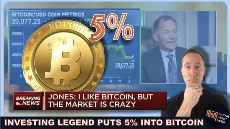 WHY THIS WALL STREET TITAN PUT 5% INTO BITCOIN.