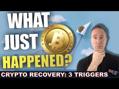 3 THINGS THAT TRIGGERED A MINOR CRYPTO RECOVERY. WILL IT LAST?
