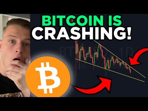 BITCOIN CRASHING!!? DON'T BE FOOLED! WATCH THIS PATTERN!!