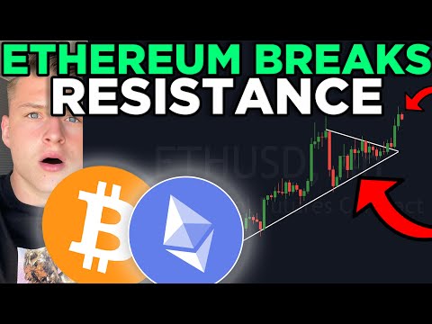 BITCOIN & ETHEREUM CRITICAL BREAK OUT! [pay attention right now]