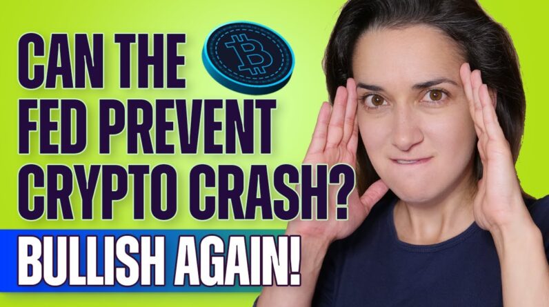 Can the FED Prevent Crypto Crash? (Bullish Again!)