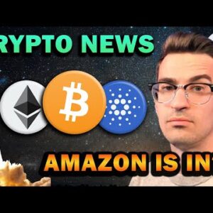 Crypto News - Amazon Crypto Payments, Tether FUD