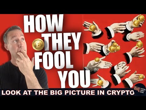 DON'T BE FOOLED. LOOK AT THE BIG PICTURE IN CRYPTO.