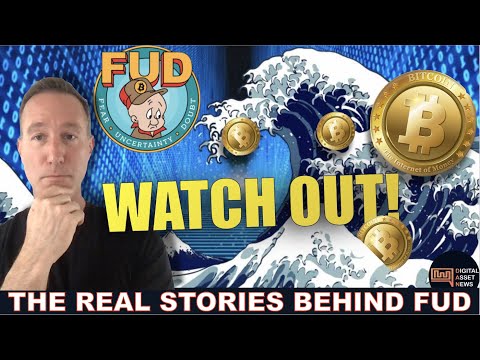 DON’T WORRY ABOUT THESE 4 CRYPTO FUD STORIES.