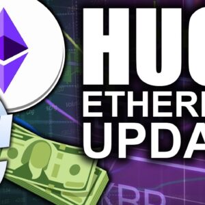Ethereum Rallies BEYOND Expectations (DON'T SKIP This Cryptocurrency Update)