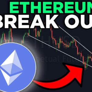 HUGE! ETHEREUM BREAKS OUT OF THE FALLING WEDGE!!! THIS IS HUGE!