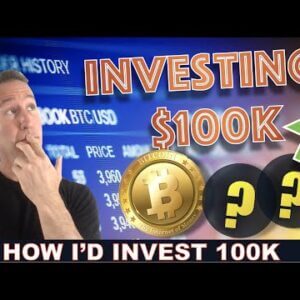 INVESTING $100,000 IN BITCOIN AND CRYPTO.