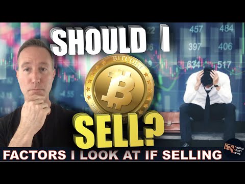 IS IT TIME TO SELL YOUR CRYPTO? WILL THINGS GET WORSE?