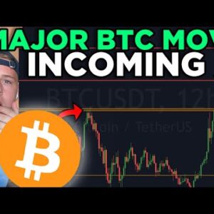MAJOR BITCOIN MOVE INCOMING! THIS CHART REVEALS IT ALL!