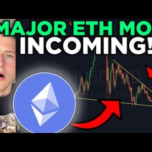 MAJOR ETHEREUM MOVE INCOMING! DON'T FALL FOR THE RECENT FLASH CRASH!