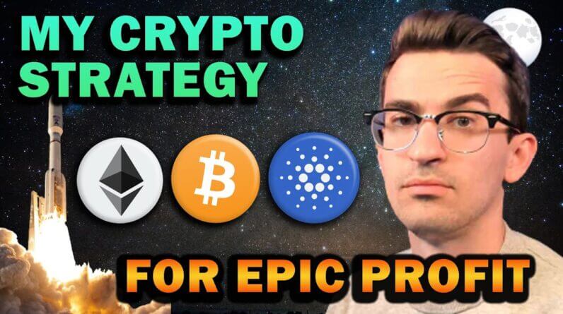 My Crypto Strategy for Huge Profits and Long-term Success!!