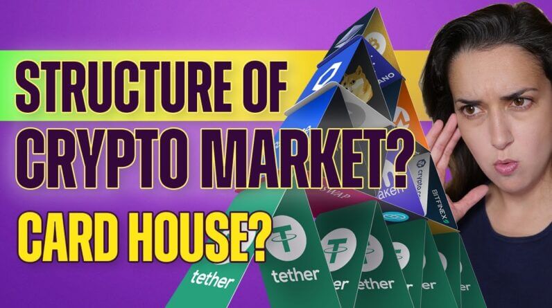 Structure of Crypto Market? (Card House?) - Beginners' Guide