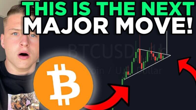 I REVEALED THE NEXT IMMINENT PRICE MOVE FOR BITCOIN! BITCOIN PRICE PREDICTION AFTER THE CRASH 2021!