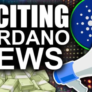 The MOST Exciting Cardano News (ADA for Crypto Adoption)