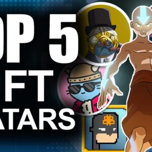 Top 5 Rare NFT Avatars (Six Figure NFTs that have HUGE UPSIDE)