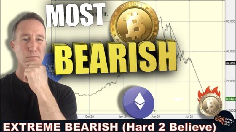 WATCH THE MOST BEARISH CRYPTO SCENARIO (UNBELIEVABLE)
