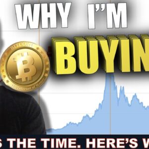 WHY I’M BUYING CRYPTO HEAVILY (WATCHING SMART MONEY MOVES).