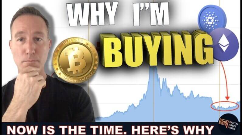 WHY I’M BUYING CRYPTO HEAVILY (WATCHING SMART MONEY MOVES).