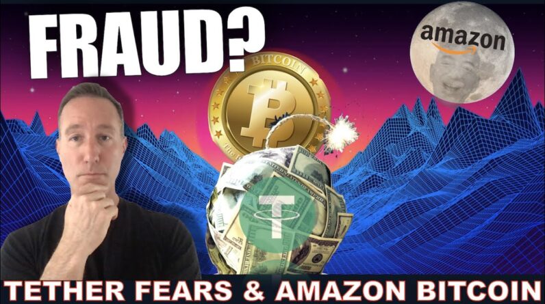 WILL TETHER DESTROY CRYPTO? WILL AMAZON MOON IT?