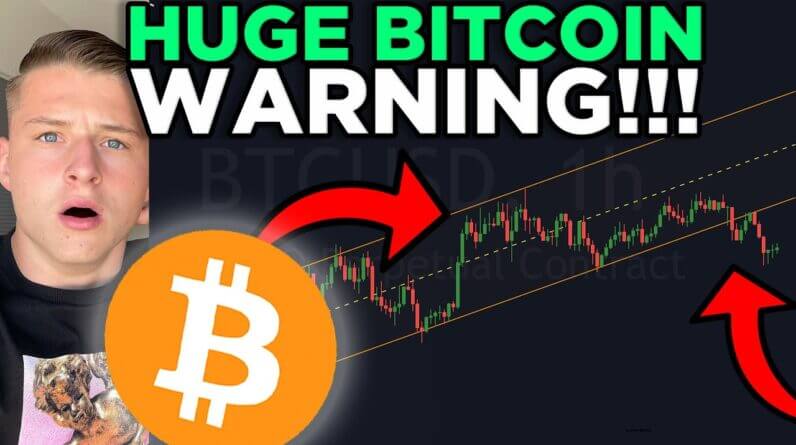 ALERT! DUMP SIGNAL for BITCOIN + PRICE TARGETS!! [pay attention right now]