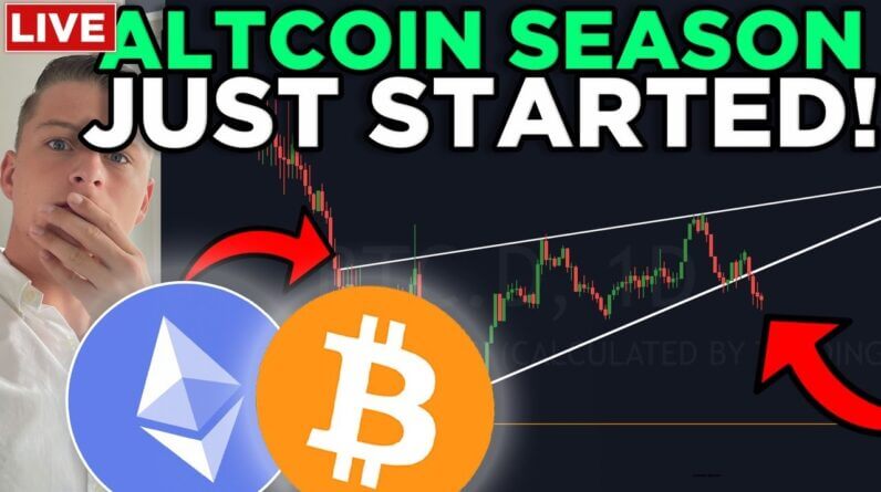 ALT SEASON JUST STARTED? CARDANO about to EXPLODE!!!