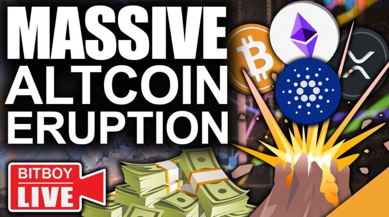 Altcoins Set To ERUPT with Insane XRP Pump (Uniswap Over $1B In Fees)