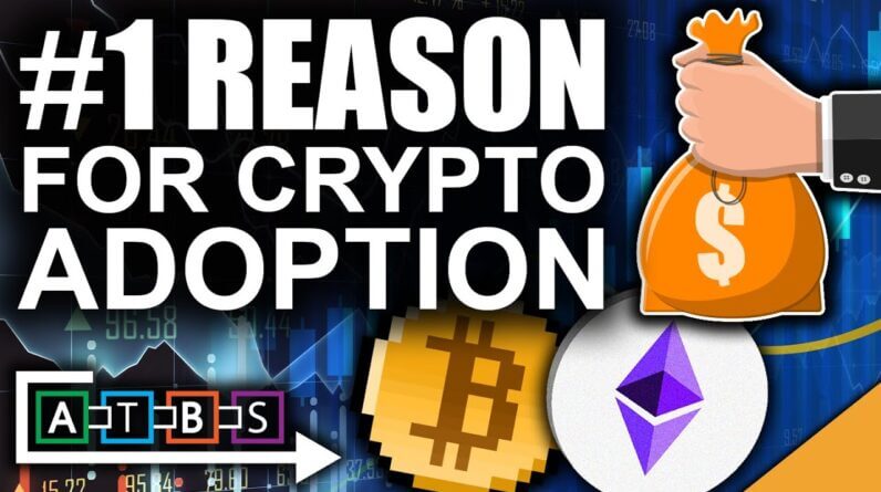 Bitcoin DROPPING NOW! (BTC & Crypto Adoption HERE!)