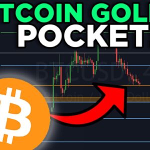 BITCOIN GOLDEN POCKET FIBONACCI ENTRY!! [don't miss this opportunity]