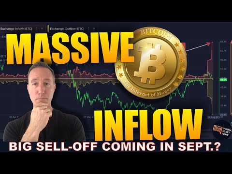 BITCOIN MAKES ONE OF THE BIGGEST INFLOWS EVER. SELLOFF COMING?