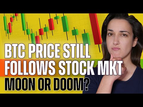Bitcoin Price Still Follows Stock Market (Moon or Doom?) - Last Week Crypto