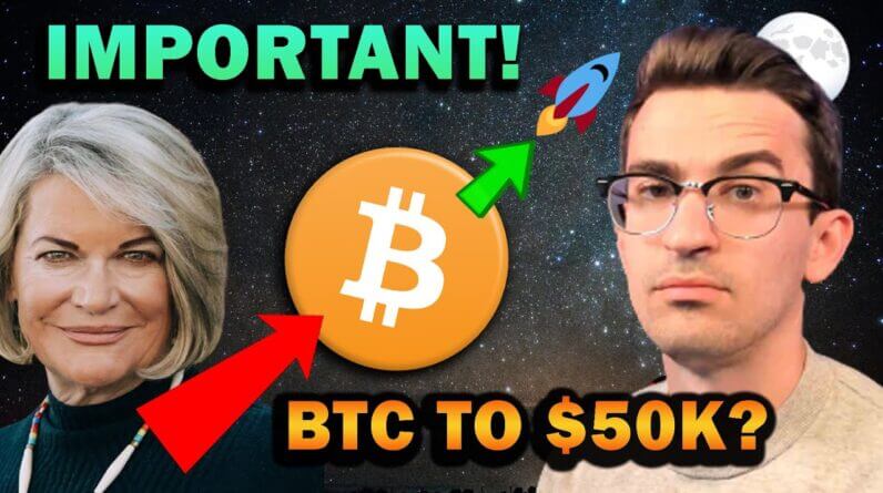 BITCOIN TO $50K? INFRASTRUCTURE BILL NEWS