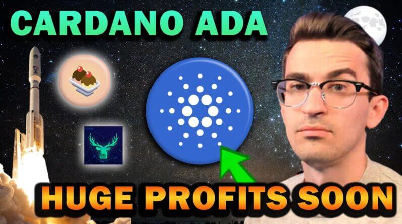 CARDANO IS HERE! ADA Price Surge ($10 Soon?)