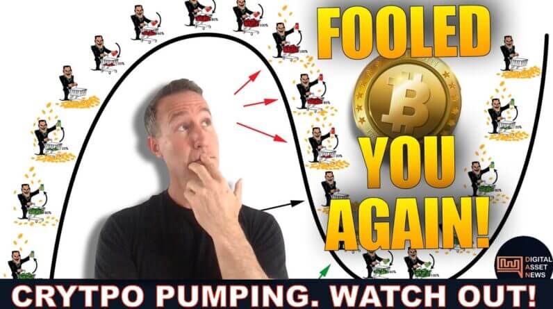 CRYPTO MARKET PUMPING - BIG INSTITUTIONS LYING! DON'T BE FOOLED!