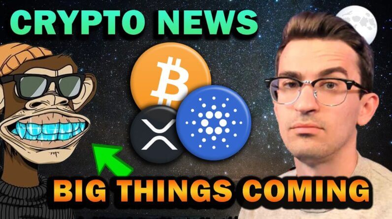 CRYPTO NEWS - CARDANO ADA, RIPPLE XRP, NFT Surge Coming